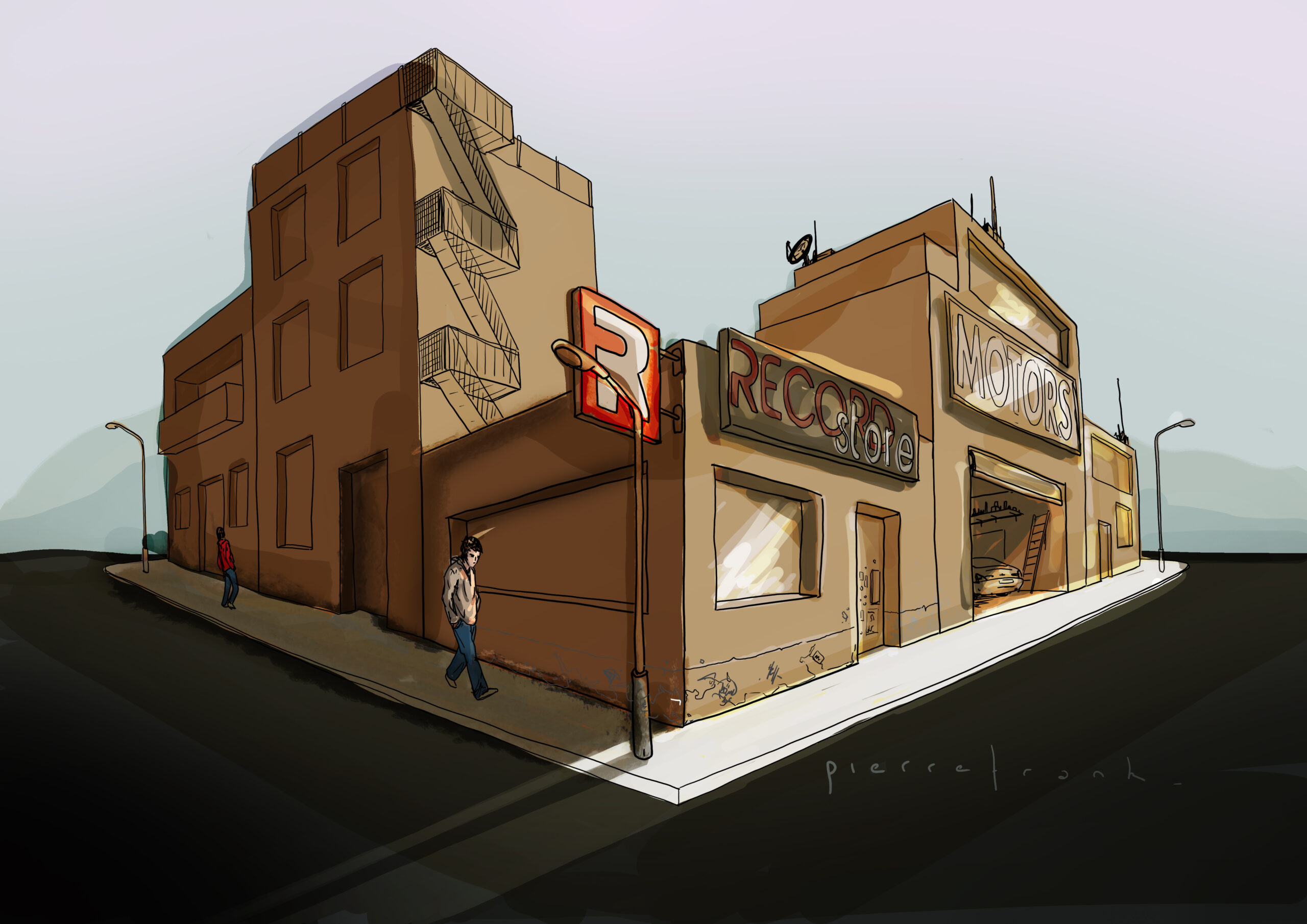 Record Store